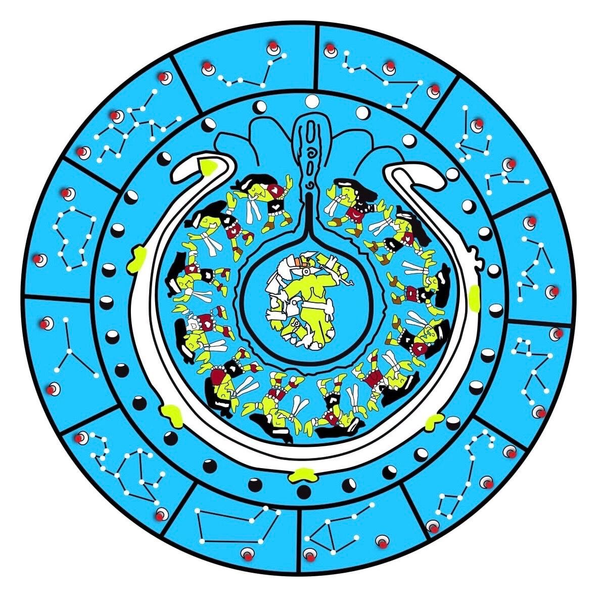 Monolito de Coyolxauhqui Integrada