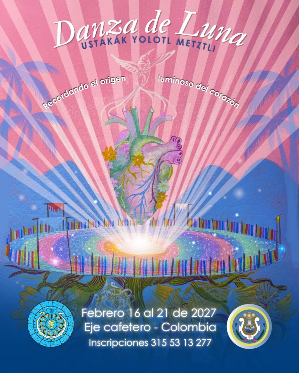 Flyer Oficial Danza de Luna 2027